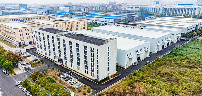 Base de P&D e fabricação em Wuhan