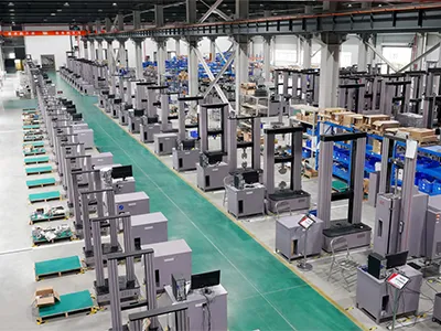 Fábrica de máquinas de ensaio universal eletromecânica