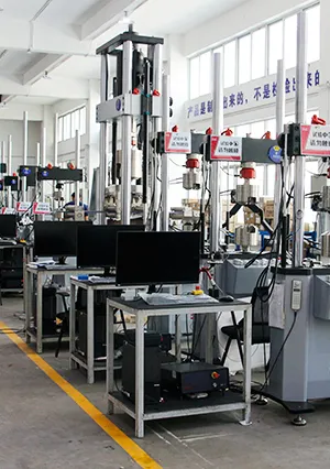 Fábrica de máquinas de ensaio de fadiga dinâmica