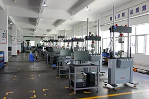 Fábrica de máquinas de ensaio de fadiga dinâmica