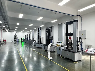 Centro de testes e showroom