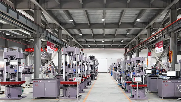 Servo-Fábrica de máquinas de ensaio universal hidráulicas