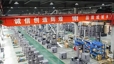 Fábrica de máquinas de ensaio universal eletromecânica