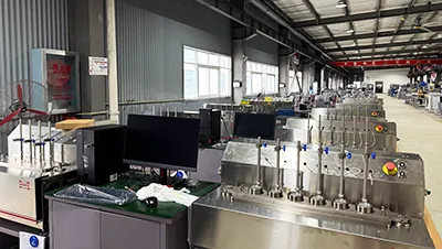 Fábrica especializada em máquinas de ensaio