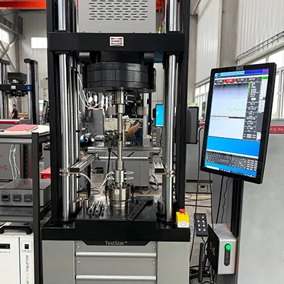 Fábrica de máquinas de ensaio de fadiga ressonante de alta frequência