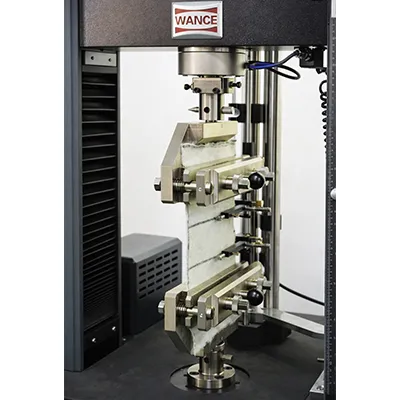 Máquinas de ensaio mecânico para geotêxteis