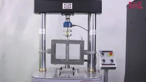 Máquina de ensaio de fadiga eletrodinâmica