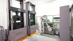 Sistema de ensaio robótico automatizado de tração de vergalhões