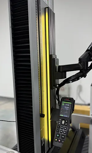 Sistema inteligente de interação guiado por luz