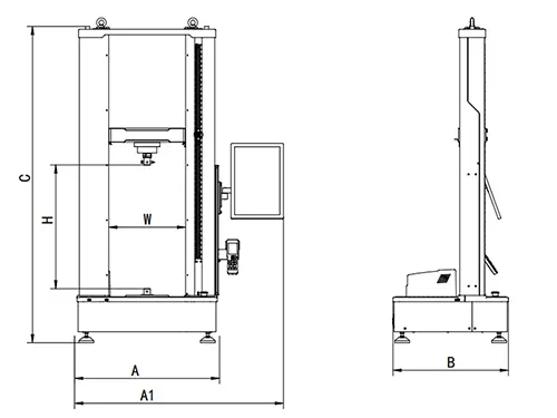 Espaço de teste único