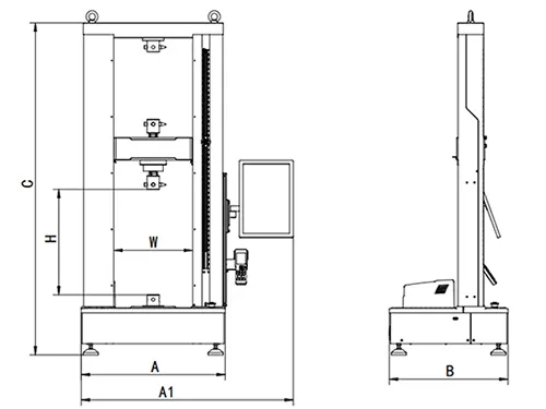 Espaço de teste duplo