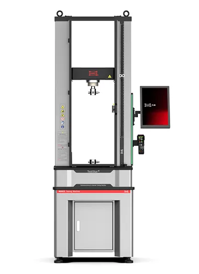 Máquina universal de ensaio eletromecânica, bancada com dupla coluna (5 kN-50 kN)