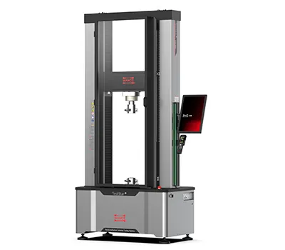 Máquina universal de ensaio eletromecânica, coluna dupla