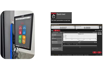 Fluxo de trabalho de teste simplificado