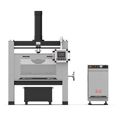 Máquina de ensaio de dobramento e redobramento de vergalhões
