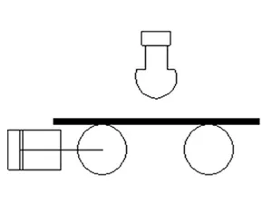 Passo 1: Coloque a amostra