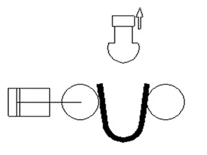 Passo 3: Retorne o mandril 
