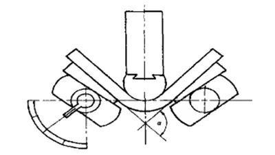 Passo 1: Dobre em 90° 