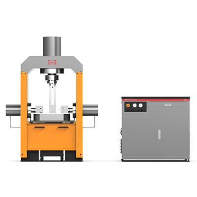 Máquina de ensaio de flexão de chapas metálicas