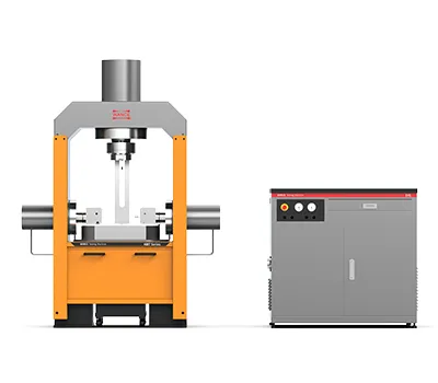 Máquina de ensaio de flexão de chapas metálicas