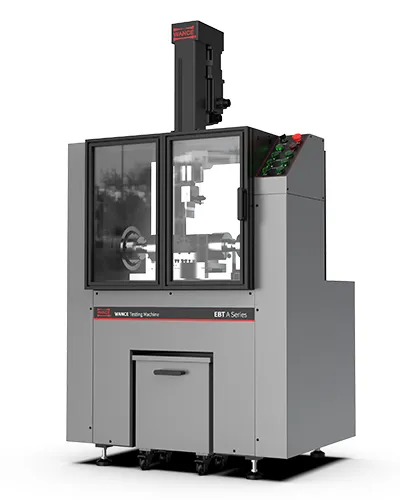 Máquina de ensaio de flexão de chapas metálicas