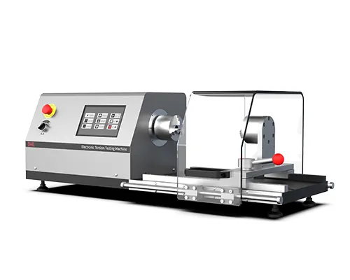 Máquina de ensaio de torção de bancada