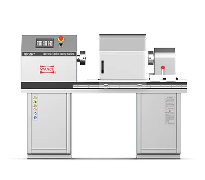 Máquina de ensaio de torção de bancada