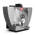 Máquina de ensaio de impacto pendular para plásticos, teste de impacto Charpy/Izod