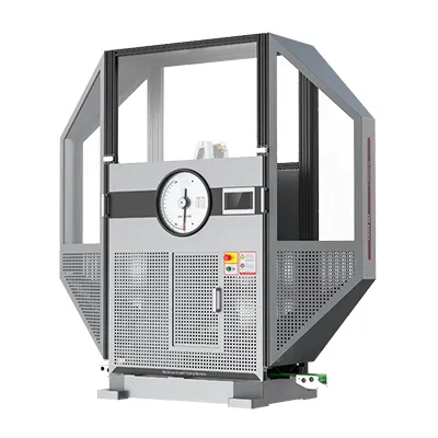 Máquina de ensaio de impacto pendular para metais, teste de impacto Charpy