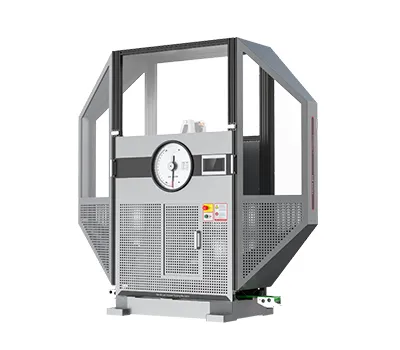 Máquina de ensaio de impacto com pêndulo para metais, teste de impacto Charpy (150J-450J)