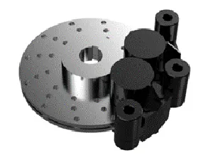 Freio pneumático para máxima segurança