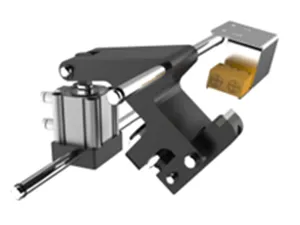 Bloqueio pneumático automático