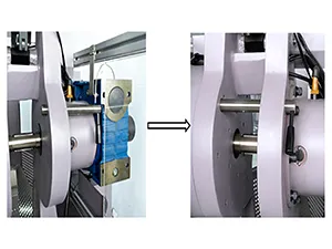 Trava de segurança para manutenção