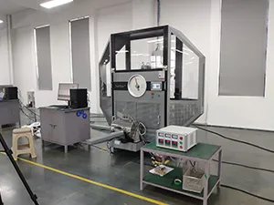 Forno de alta temperatura e sistema de transferência (opcional)