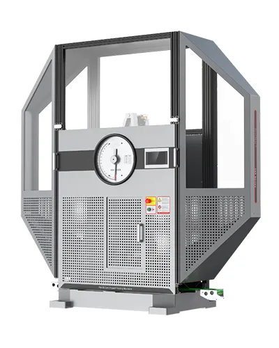 Máquina de ensaio de impacto com pêndulo para metais, teste de impacto Charpy (150J-450J)