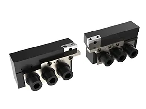 Suporte para amostras e bigorna