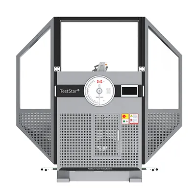 Máquina de ensaio de impacto pendular para metais, teste de impacto Charpy