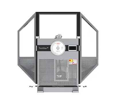 Máquina de ensaio de impacto com pêndulo para metais, teste de impacto Charpy (300J-750J)