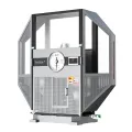 Máquina de ensaio de impacto pendular para metais, teste de impacto Charpy