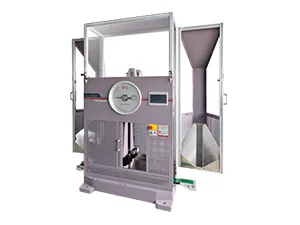 A proteção de segurança separada e totalmente fechada em alumínio