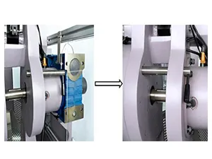 Máquina de ensaio de impacto pendular para metais, teste de impacto Charpy