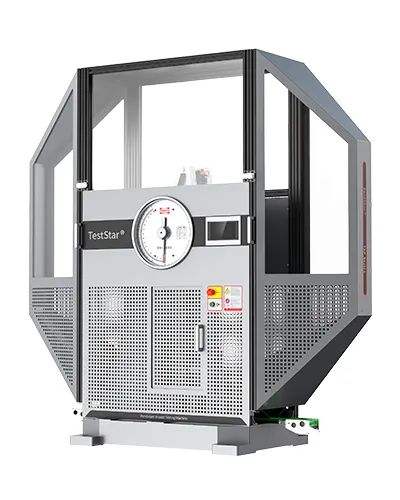 Máquina de ensaio de impacto com pêndulo para metais, teste de impacto Charpy (300J-750J)