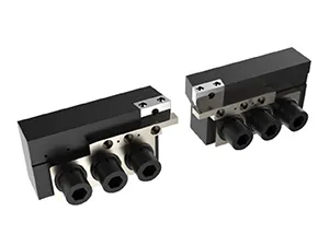 Suporte para amostras e bigorna