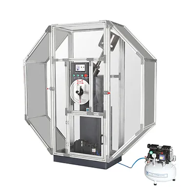 Máquina de ensaio de impacto pendular para metais, teste de impacto Charpy/Izod