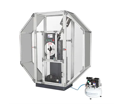 Máquina de ensaio de impacto pendular para metais, teste de impacto Charpy/Izod