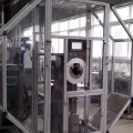 Máquina de ensaio de impacto pendular para metais, teste de impacto Charpy/Izod