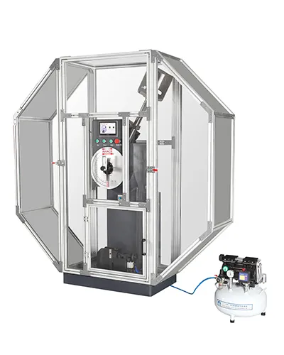 Máquina de ensaio de impacto pendular para metais, teste de impacto Charpy/Izod