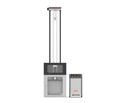 Máquina de ensaio de impacto de queda de peso para plásticos