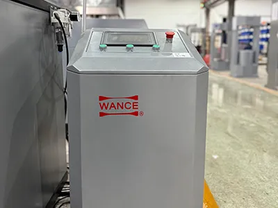 Armário de controle elétrico