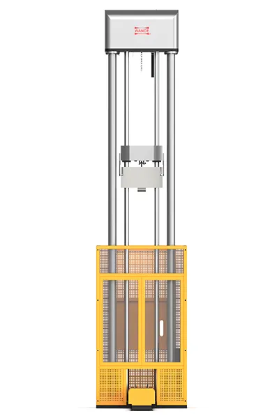 Máquina de de ensaio de impacto com queda de peso para metais, temperatura de transição de ductilidade nula (NDT)